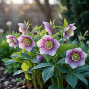 Морозник Мятные Оборки корневище